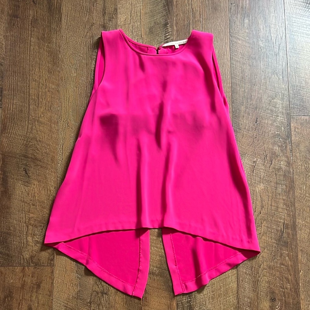 Rachel Rachel  Roy  Pink Sleeveless Top